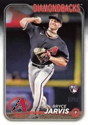 2024 Topps Base Set Bryce Jarvis #363 card