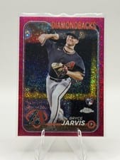 2024 Topps Chrome Bryce Jarvis #75 card