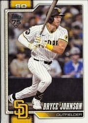 2026 Topps Base Set Bryce Johnson #403 card