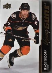 2021-22 Upper Deck Base Set Bryce Kindopp #738 card