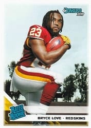 2019 Donruss Base Set Bryce Love #332 card