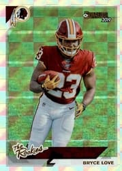 2019 Donruss The Rookies Bryce Love #TR-32 card