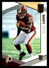 2019 Panini Donruss Elite Bryce Love #139 card