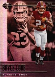 2019 Panini Illusions Base Set Bryce Love #89 card