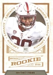 2019 Panini Legacy Base Set Bryce Love #145 card