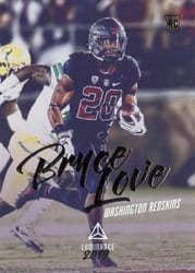 2019 Panini Luminance Base Set Bryce Love #147 card