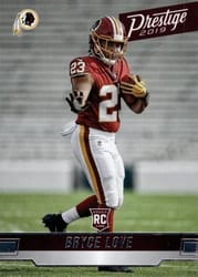 2019 Panini Prestige Base Set Bryce Love #271 card