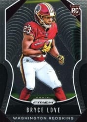 2019 Panini Prizm Base Set Bryce Love #325 card