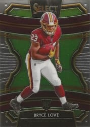 2019 Panini Select Base Set Bryce Love #50 card