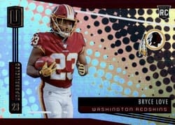 2019 Panini Unparalleled Base Set Bryce Love #276 card