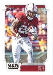 2019 Score Base Set Bryce Love #338 card