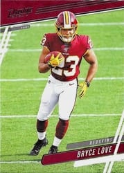 2020 Panini Prestige Base Set Bryce Love #159 card