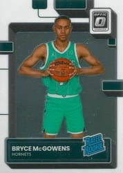 2022-23 Donruss Optic Base Set Bryce McGowens #239 card