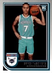 2022-23 Hoops Base Set Bryce McGowens #276 card