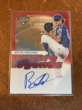2024 Panini Prospect Edition Future Legends Signatures Bryce Meccage #4 card