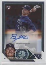 2023 Topps Chrome Update Autograph Bryce Miller #AC-BMI card