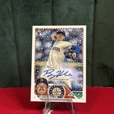2023 Topps Holiday Autographs Bryce Miller #HAC-BM card