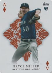 2023 Topps Update All Aces Bryce Miller #AA-67 card