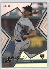 2023 Topps Xpectations Base Set Bryce Miller #20 card