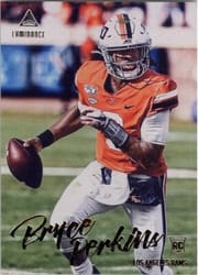 2020 Panini Luminance Base Set Bryce Perkins #171 card