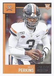 2020 Score Base Set Bryce Perkins #353 card