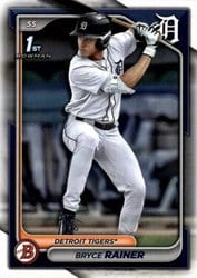 2024 Bowman Draft Base Set Bryce Rainer #BD-86 card