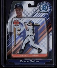 2024 Bowman Draft Bowman In Action Bryce Rainer #BIA-9 card