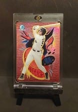 2024 Bowman Draft Final Draft Bryce Rainer #FD-18 card