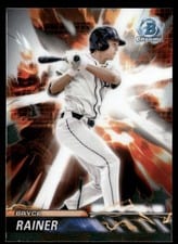 2024 Bowman Draft Plasma Power Bryce Rainer #PP-11 card
