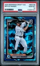 2024 Bowman Draft Sapphire Edition Base Set Bryce Rainer #BDC-86 card