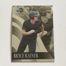 2024 Leaf Press Pass Premium Baseball Retro Bryce Rainer #RB-10 card