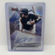 2025 Bowman's Best Best of 2025 Autographs Bryce Rainer #B25-BR card