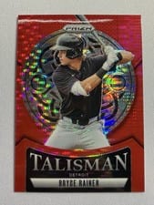 2025 Panini Prizm Talisman Bryce Rainer #14 card