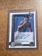 2025 Topps Pro Debut Autographs Bryce Rainer #PD-122 card