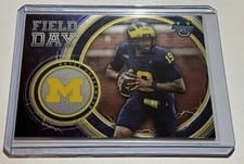 2025 Bowman University Best Field Day Bryce Underwood #FD-10 card