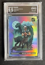 2023 Donruss Downtown! Bryce Young #D-1 card