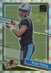 2023 Donruss The Rookies Bryce Young #25 card