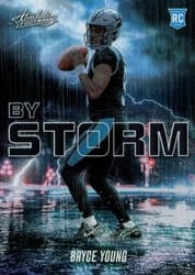 2023 Panini Absolute By Storm Bryce Young #BST-1 card