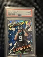 2023 Panini Absolute Explosive Bryce Young #36 card