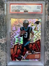 2023 Panini Absolute Kaboom - Vertical Bryce Young #K29 card