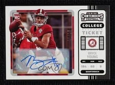 2023 Panini Chronicles Draft Picks Bryce Young #1 card