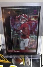 2023 Panini Chronicles Draft Picks Bryce Young #1 card