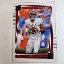 2023 Panini Chronicles Draft Picks Clearly Donruss Bryce Young #26 card