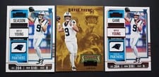 2023 Panini Contenders Bryce Young Goal Line #15 card
