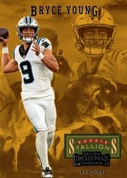 2023 Panini Contenders Rookie Stallions Bryce Young #3 card