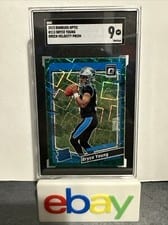 2023 Panini Donruss Optic Bryce Young #213 card