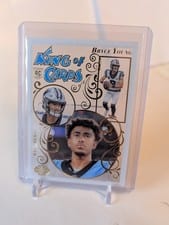 2023 Panini Illusions King of Cards Bryce Young #16 card