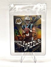 2023 Panini Mosaic Razzle Dazzle Bryce Young #RD-15 card
