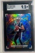 2023 Panini Mosaic Stained Glass Bryce Young #SG-21