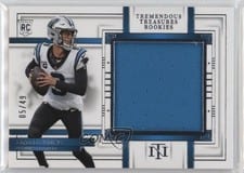 2023 Panini National Treasures Tremendous Treasures Rookies Bryce Young #TTR-BYG card